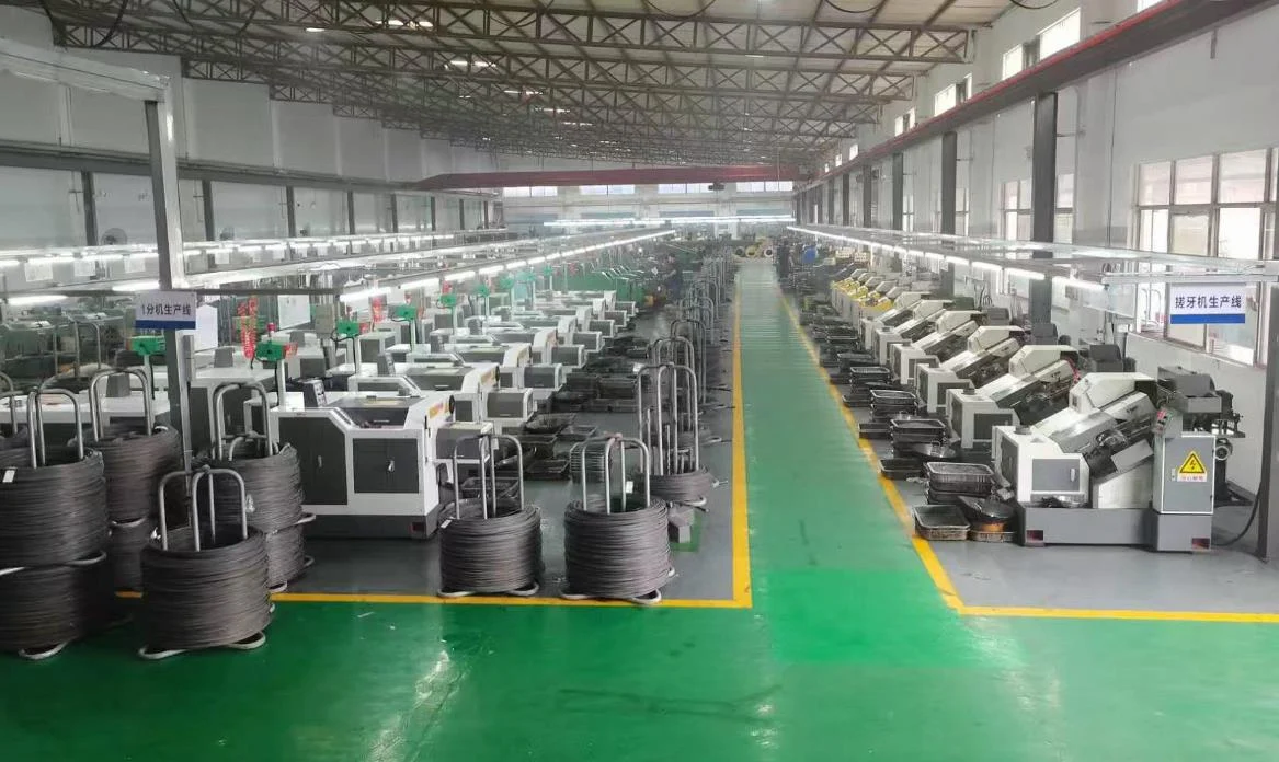 Fastener manufacturing