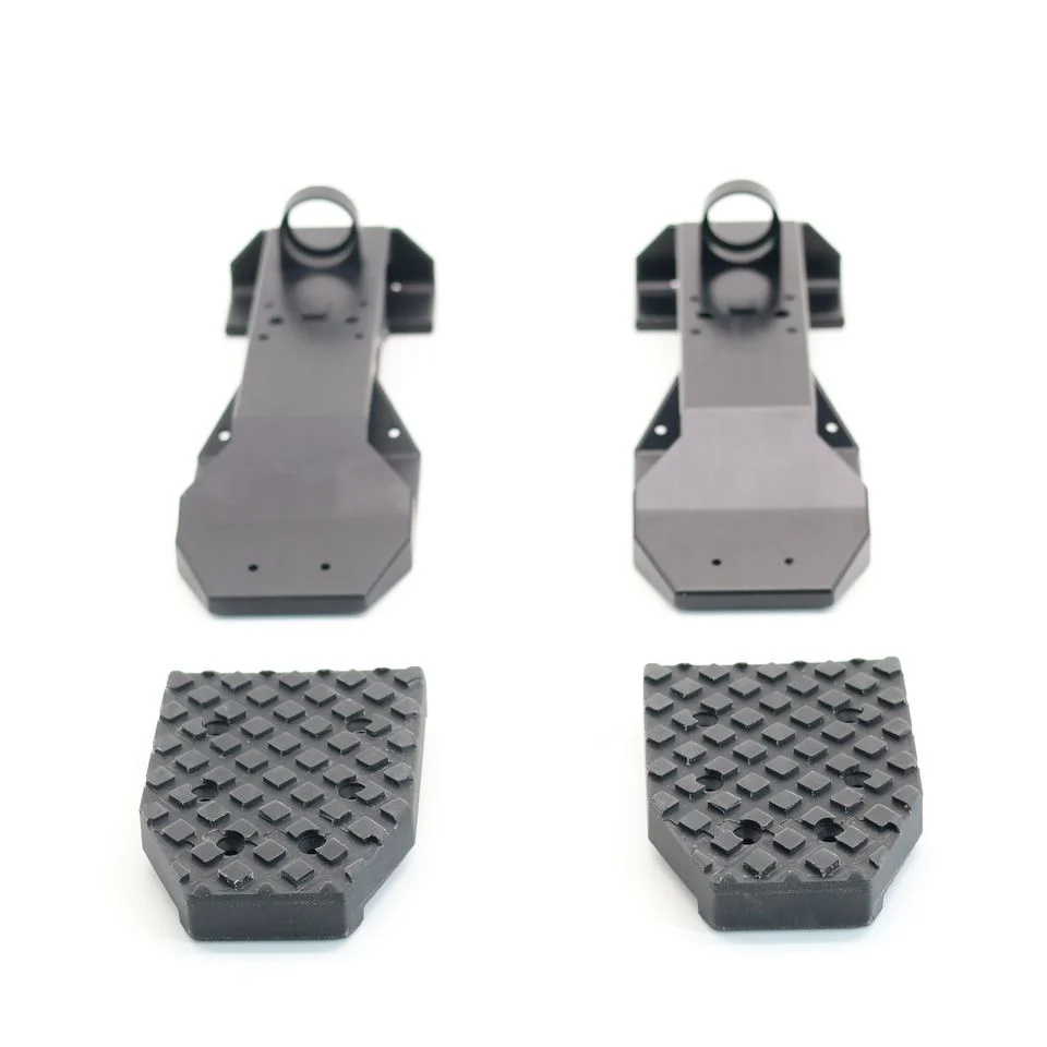 CNC aluminum robot gripper