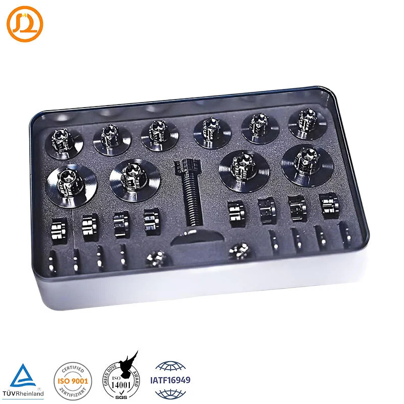 Titanium alloy automotive screws