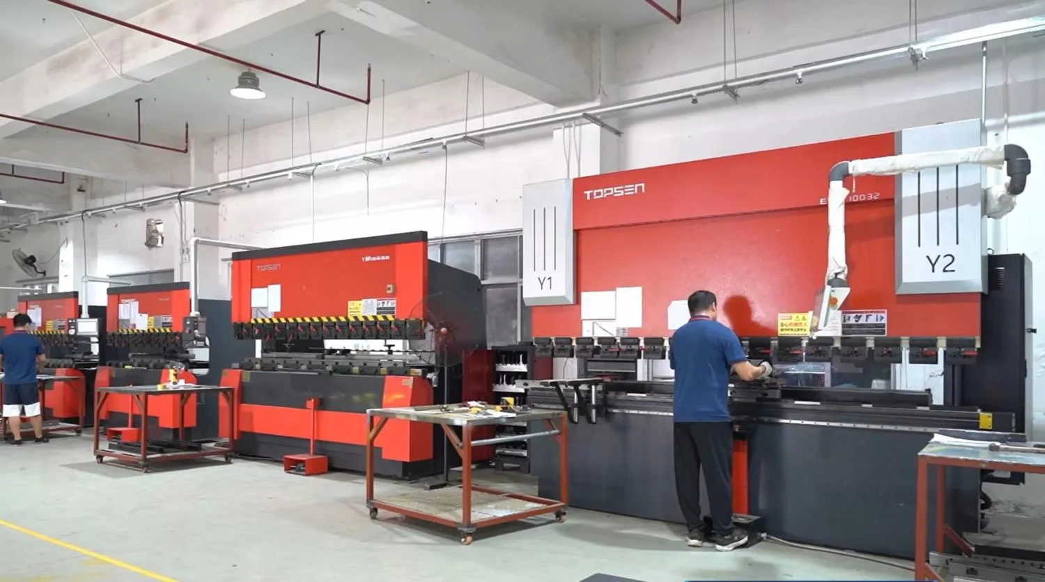 Sheet metal fabrication